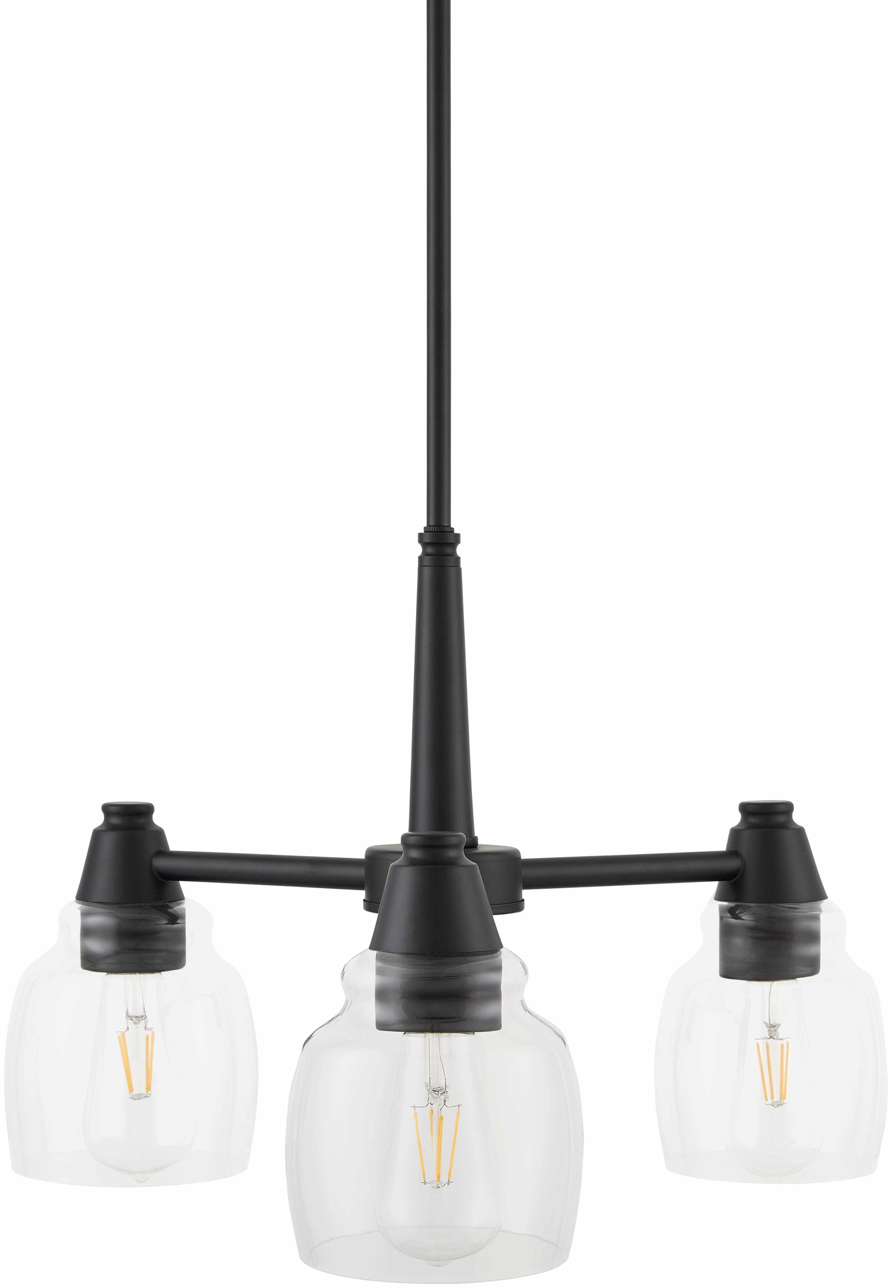 Randaberg Black Chandelier-0