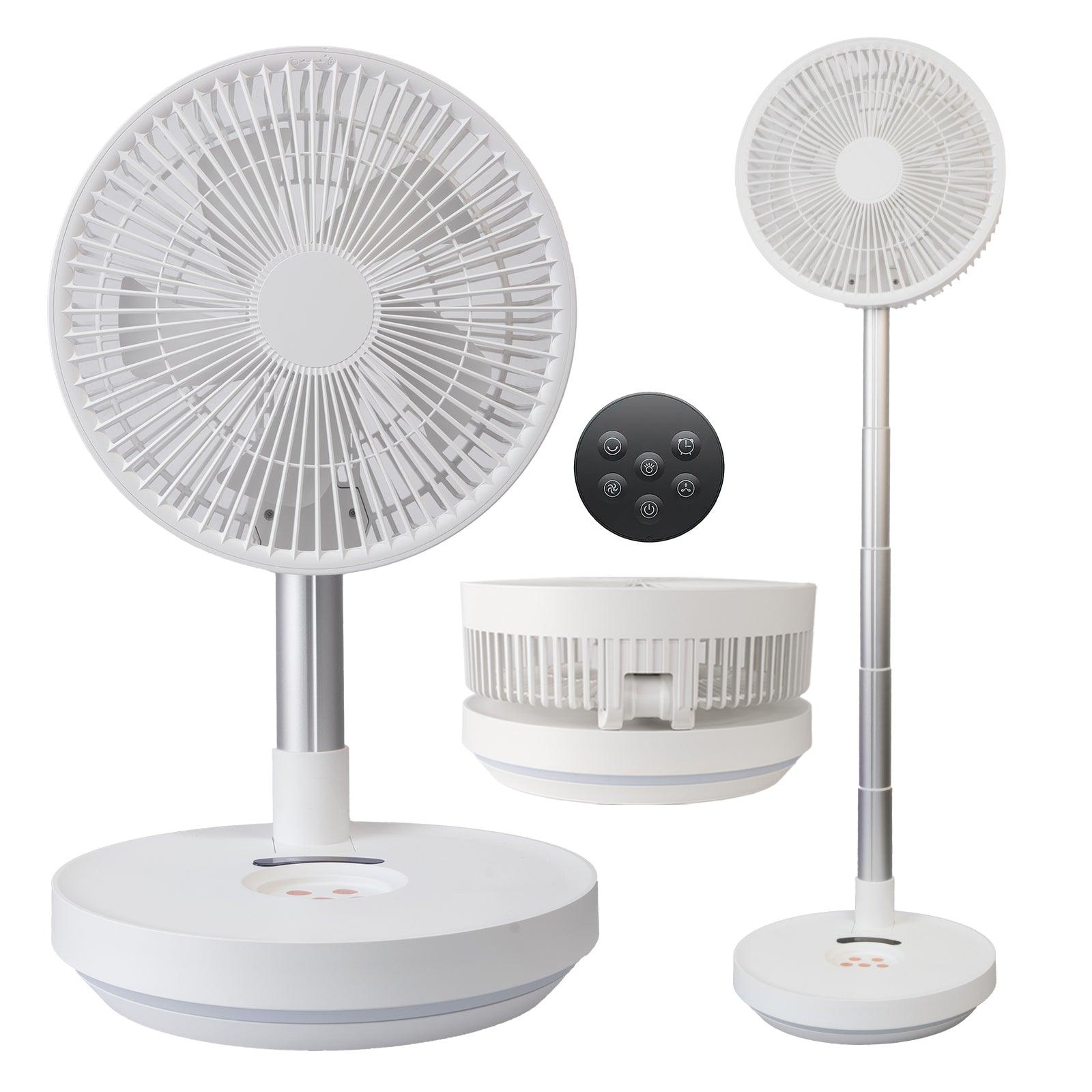Indoor & Outdoor Retractable LED Fan - PRHOMZ