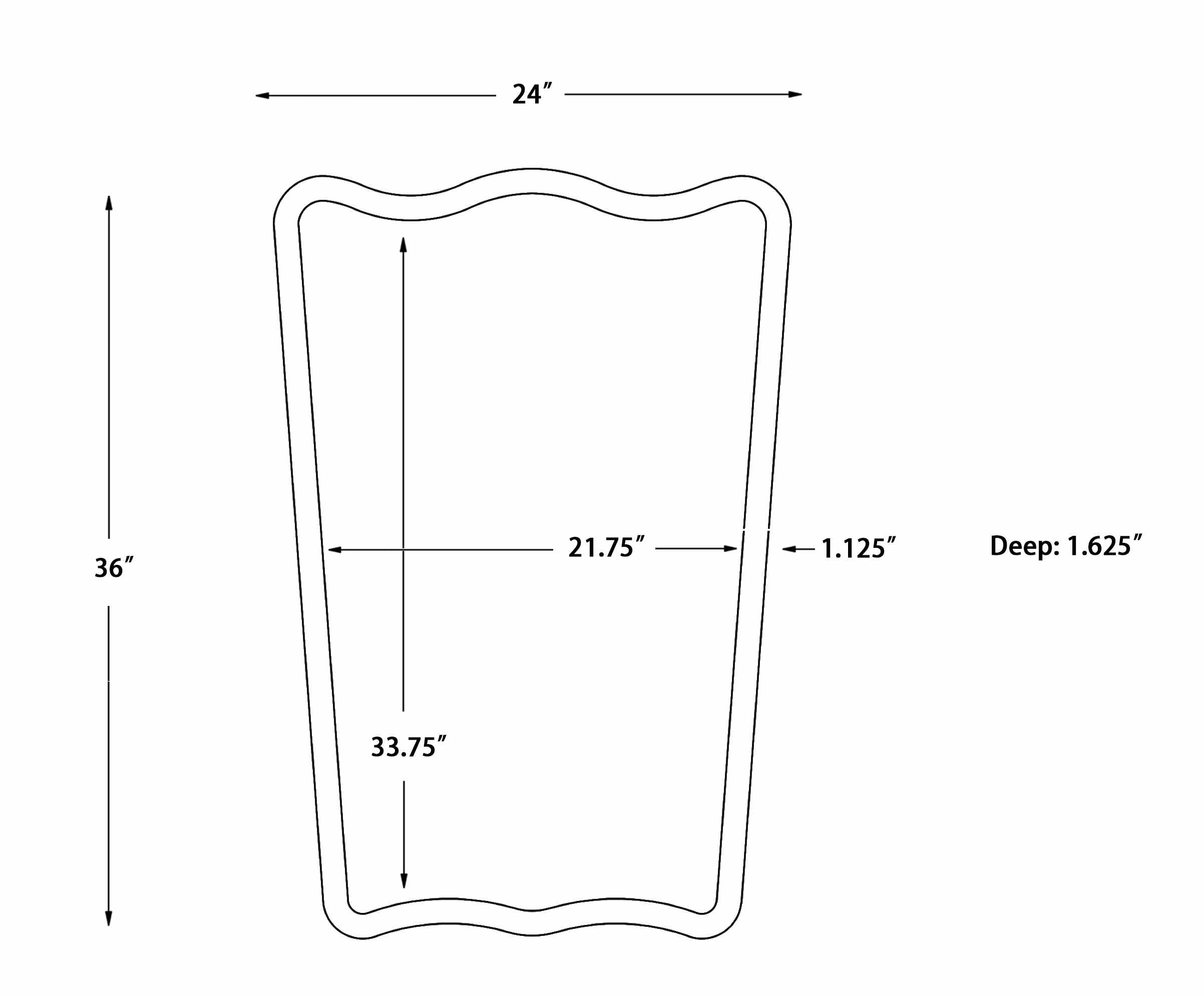 Rotselaar Accent Mirror-0