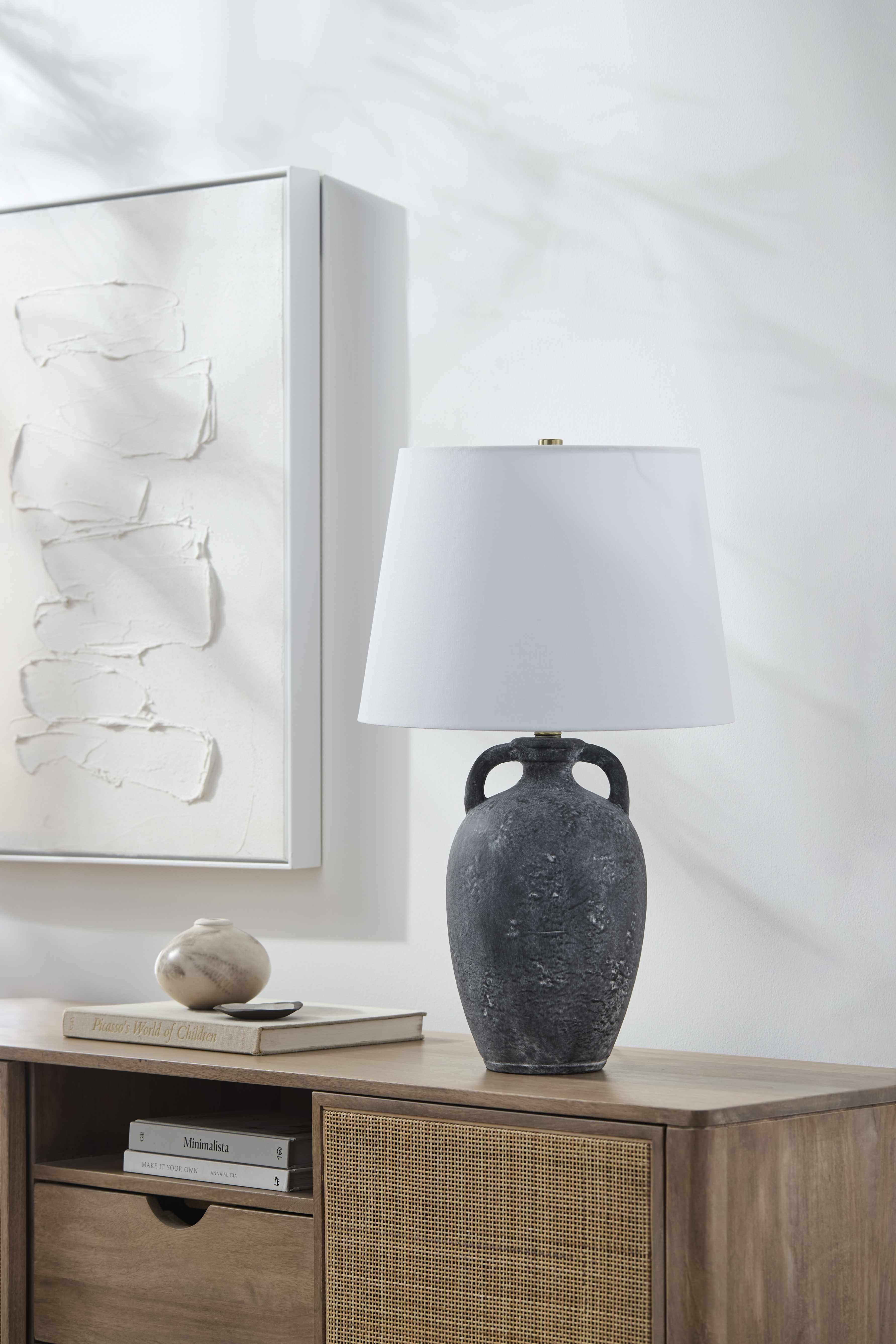 Rattiszell Table Lamp - PRHOMZ
