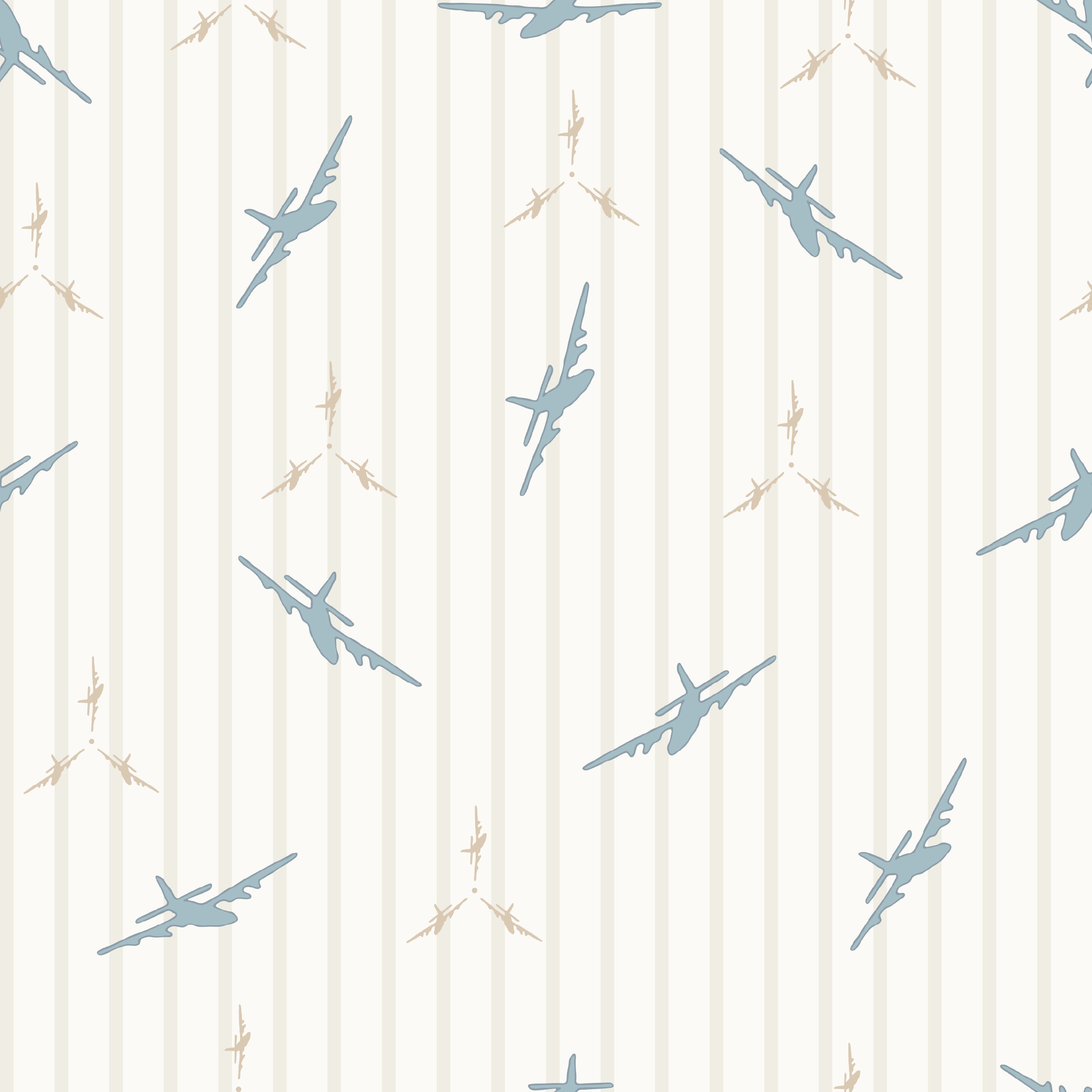 Rafferty Wallpaper by The Rosenborg Company