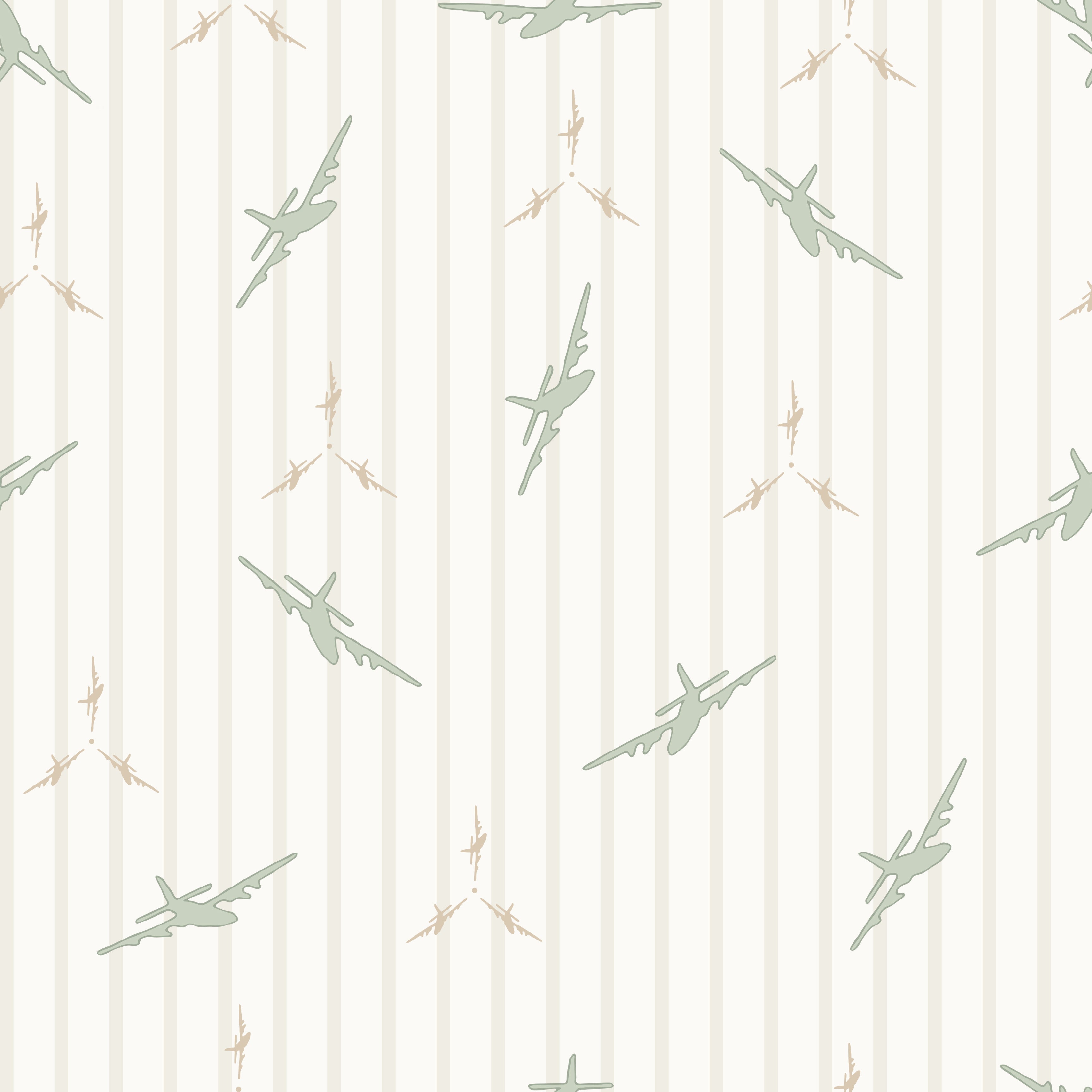 Rafferty Wallpaper by The Rosenborg Company