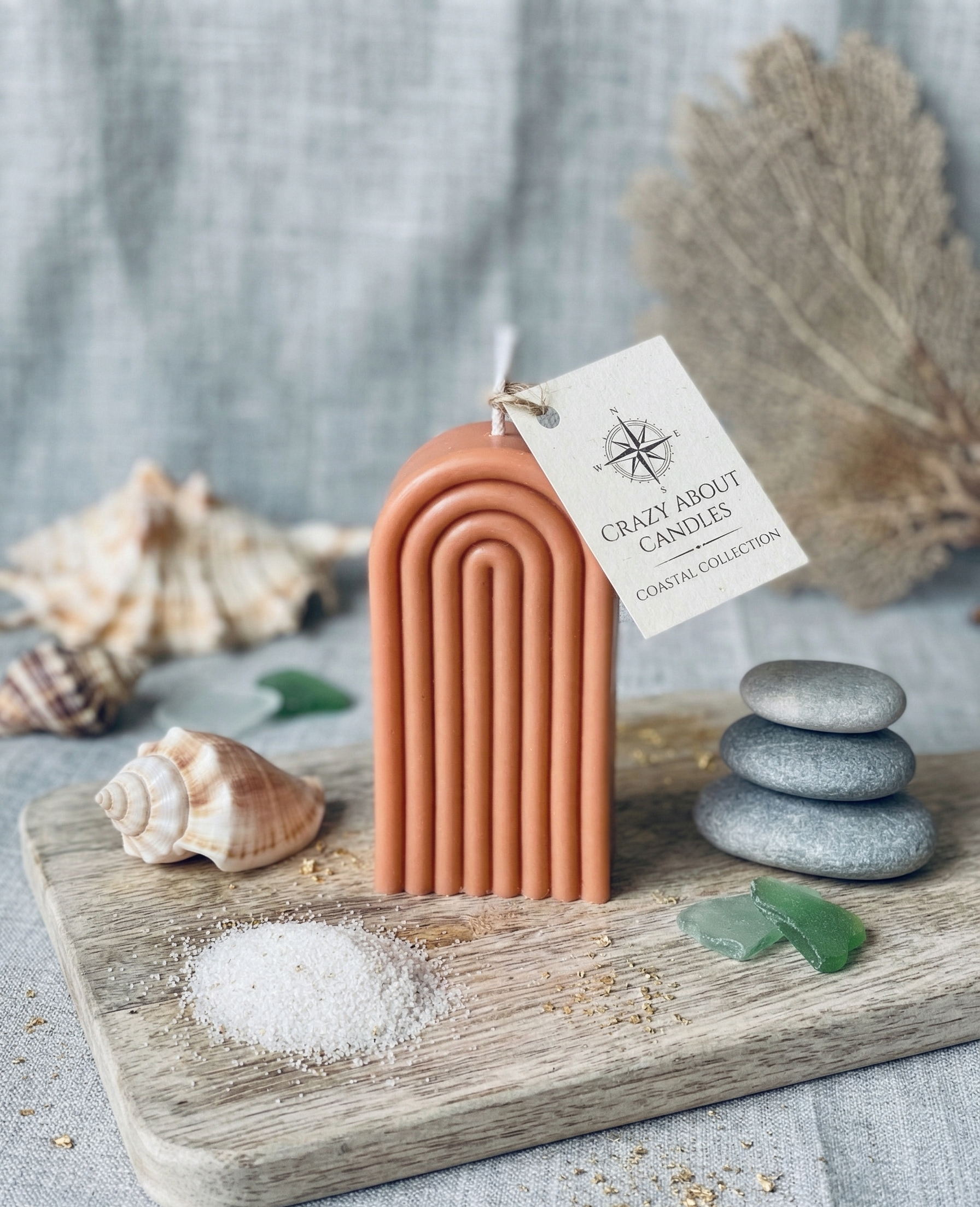 Rainbow Arch Candle
