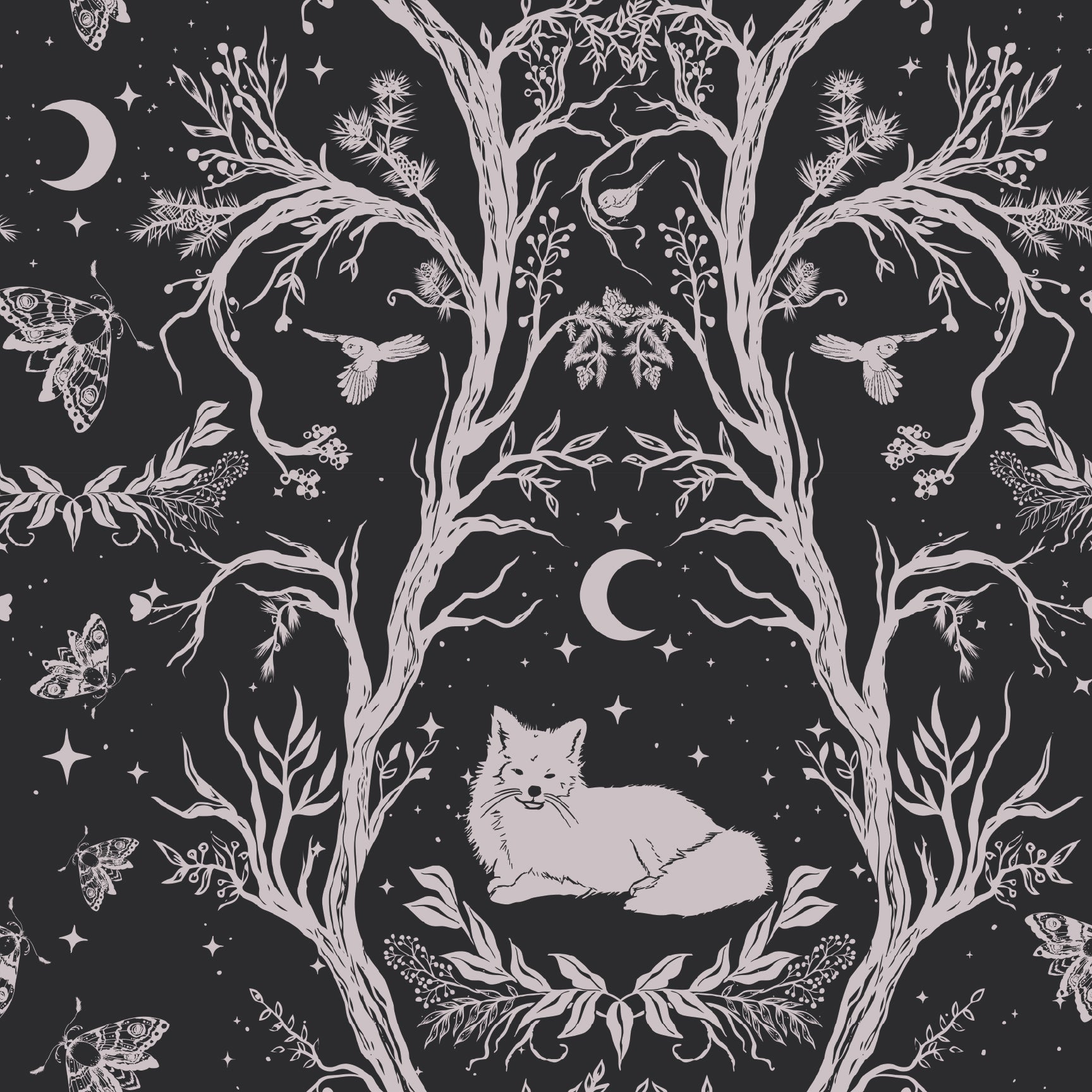 Ralf Wallpaper by Studio Stella Ashburn