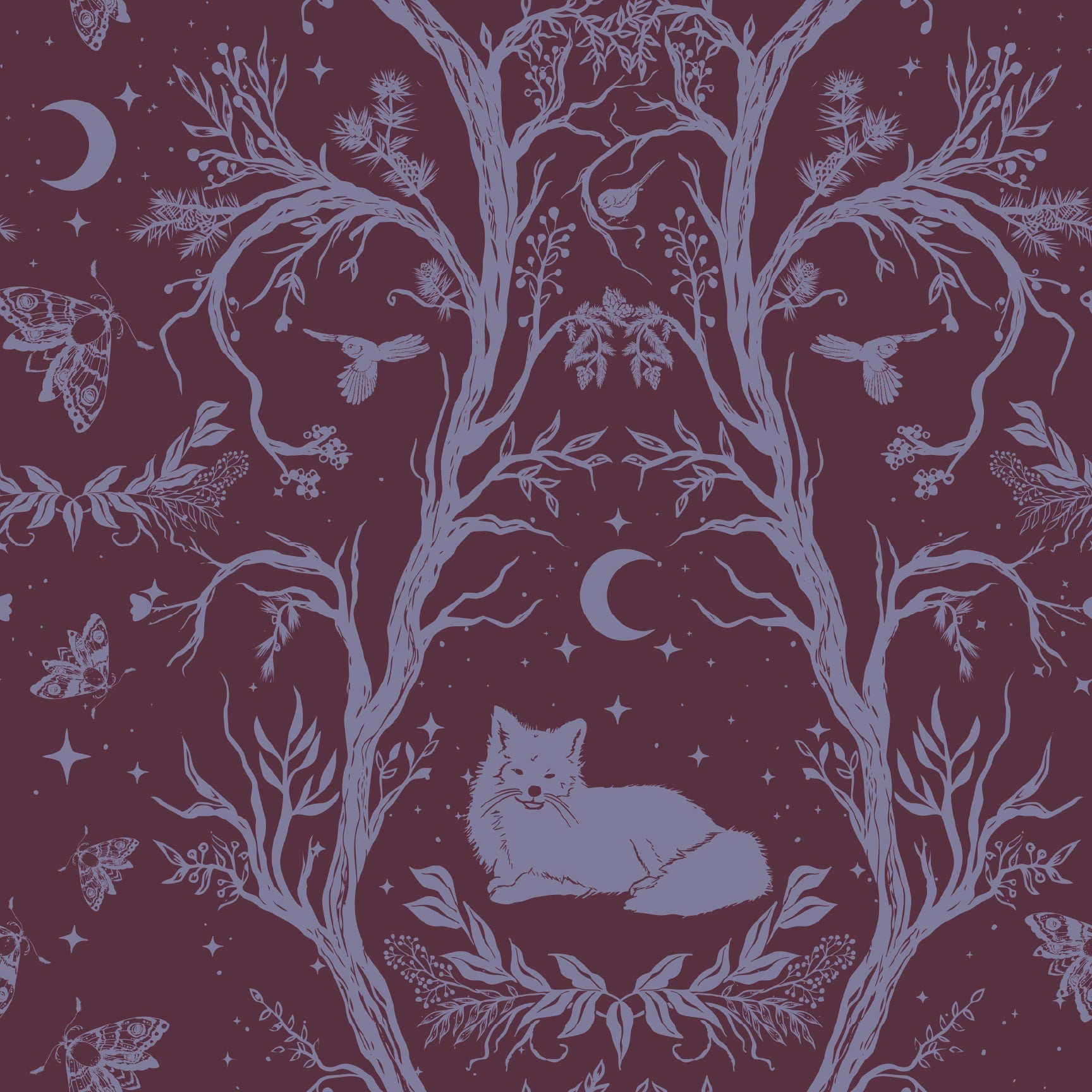 Ralf Wallpaper by Studio Stella Ashburn