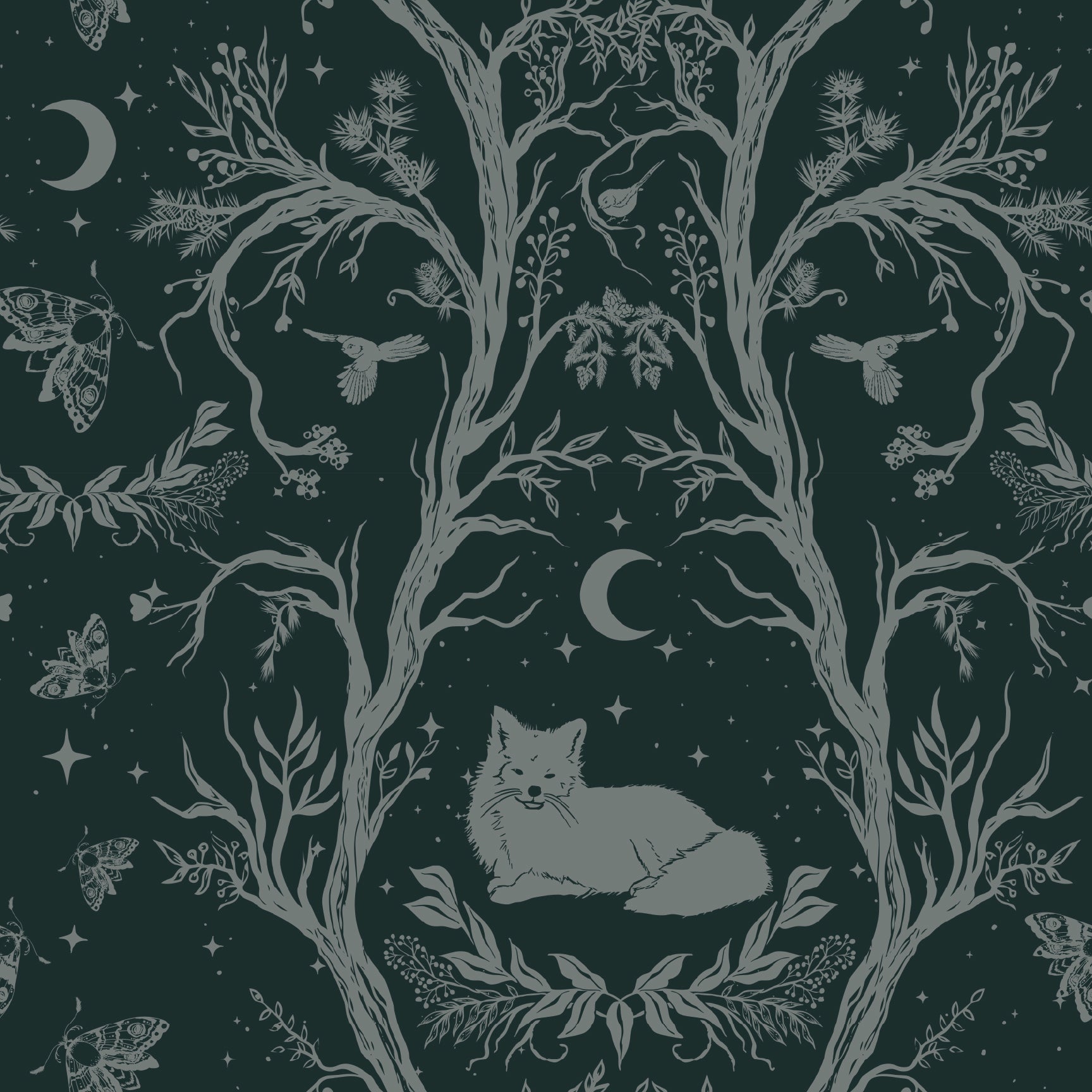 Ralf Wallpaper by Studio Stella Ashburn