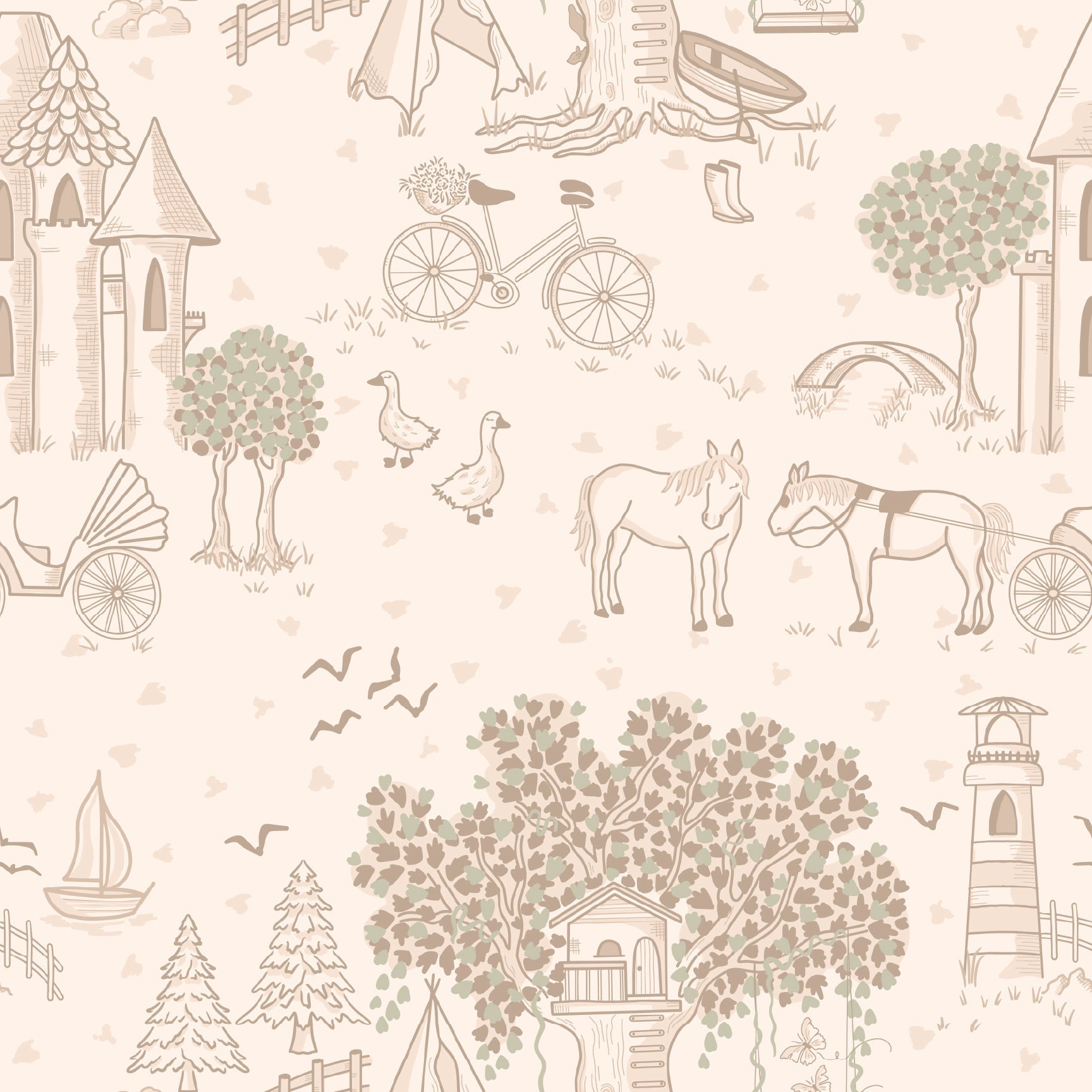 Ralphie Wallpaper by Goleciel Studio