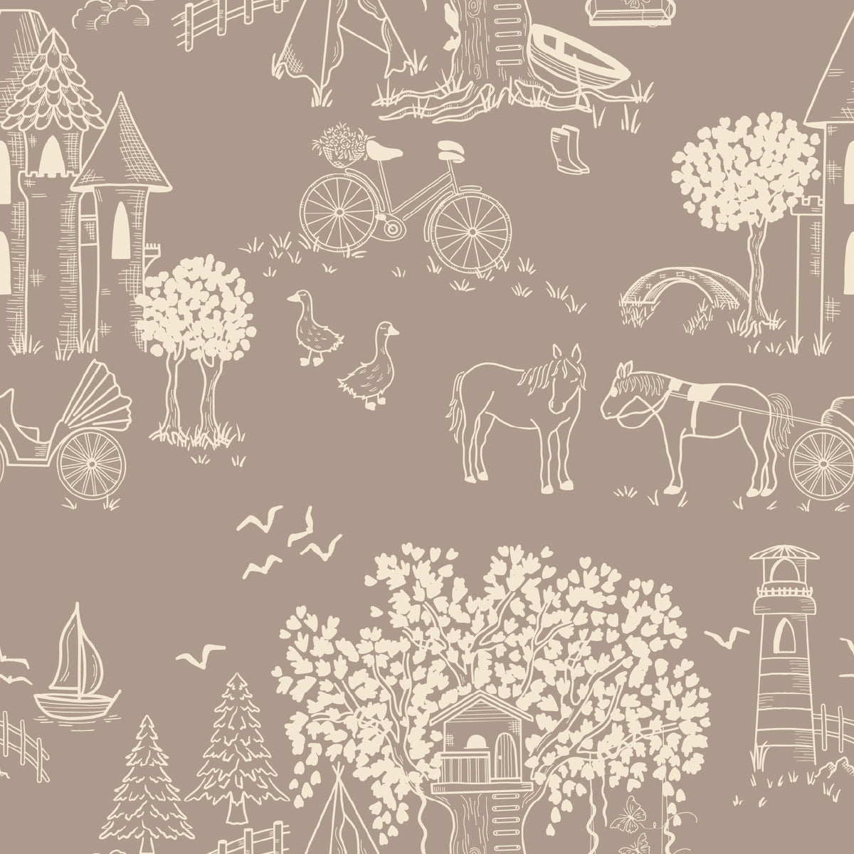 Ralphie Wallpaper by Goleciel Studio