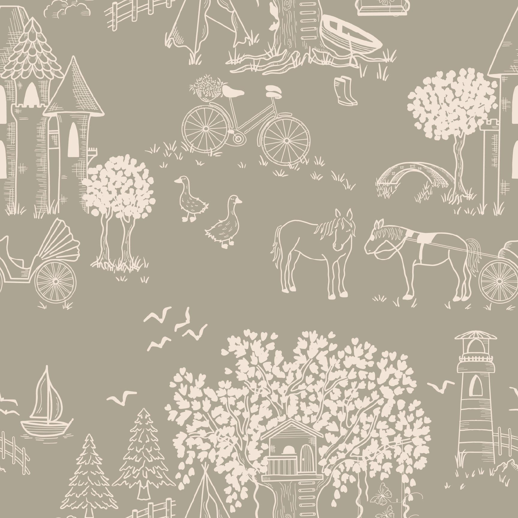 Ralphie Wallpaper by Goleciel Studio