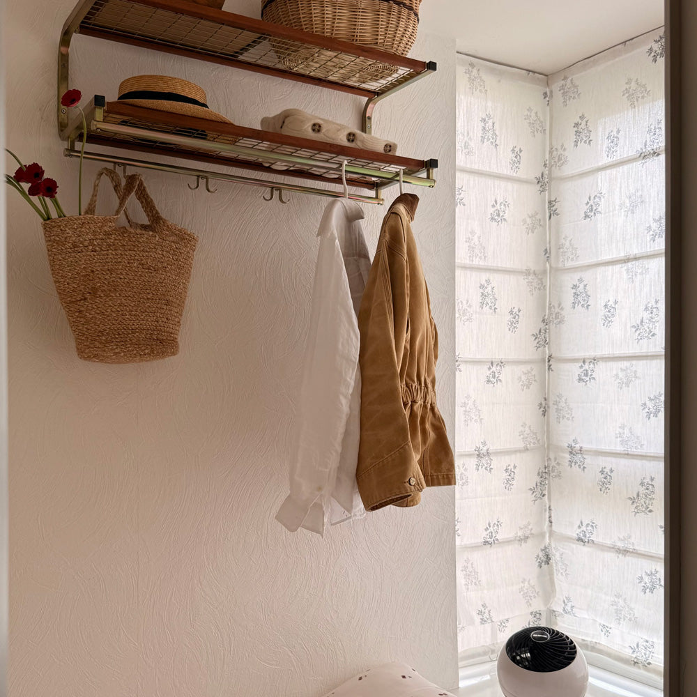 Reeta Country Style Roman Shades