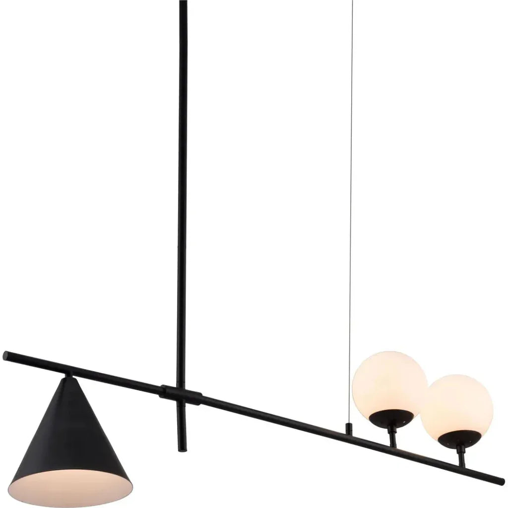 Richiza Ceiling Lamp Black
