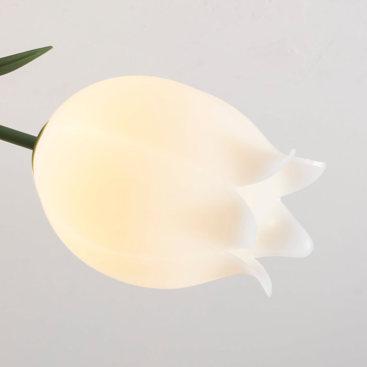 Lilia | Multi-Head Flush Mount Ceiling Light with Acrylic Lily Shades, Dimmer Compatible