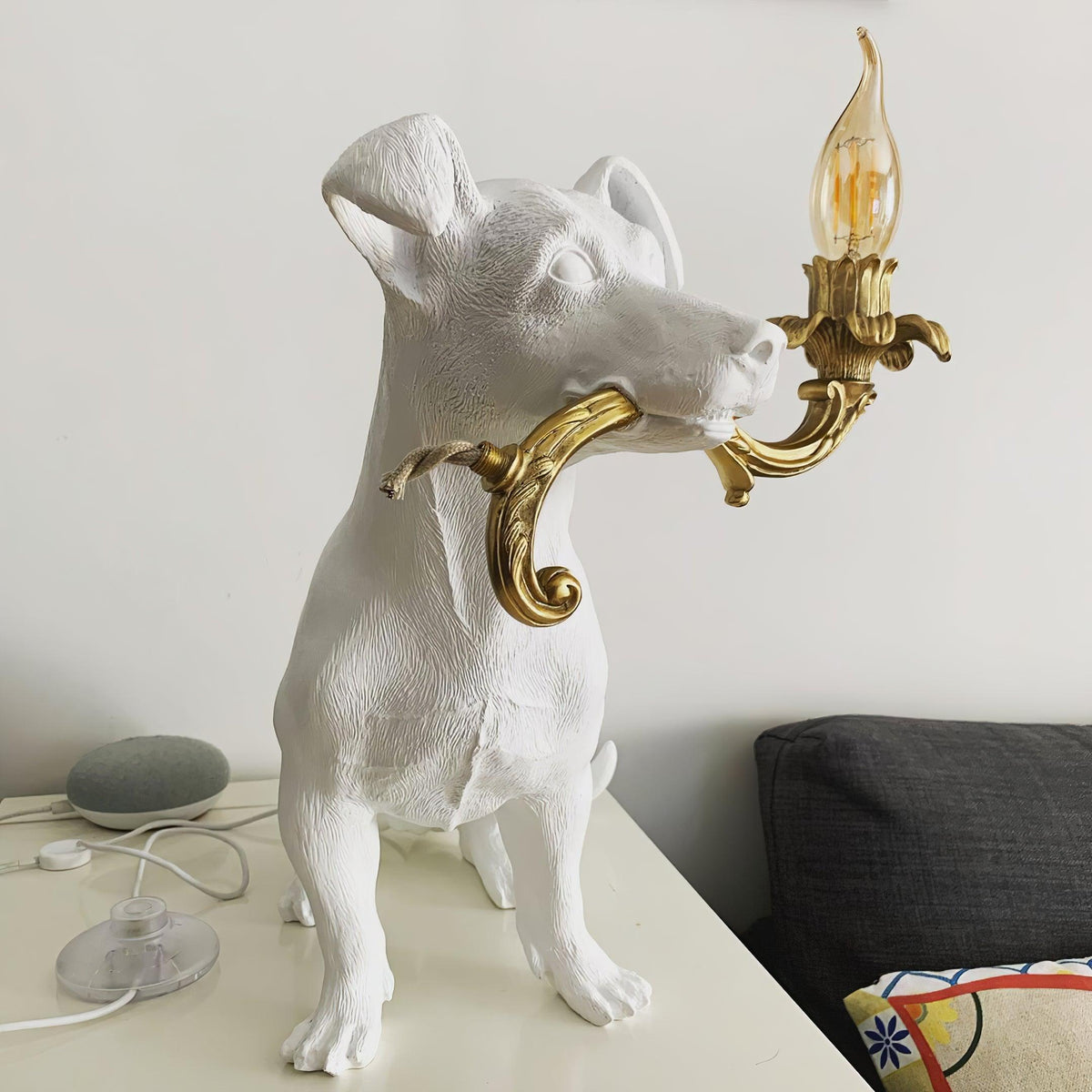 Modern Table Lamp Bedside Desk Lamp Decorative Nightstand Light