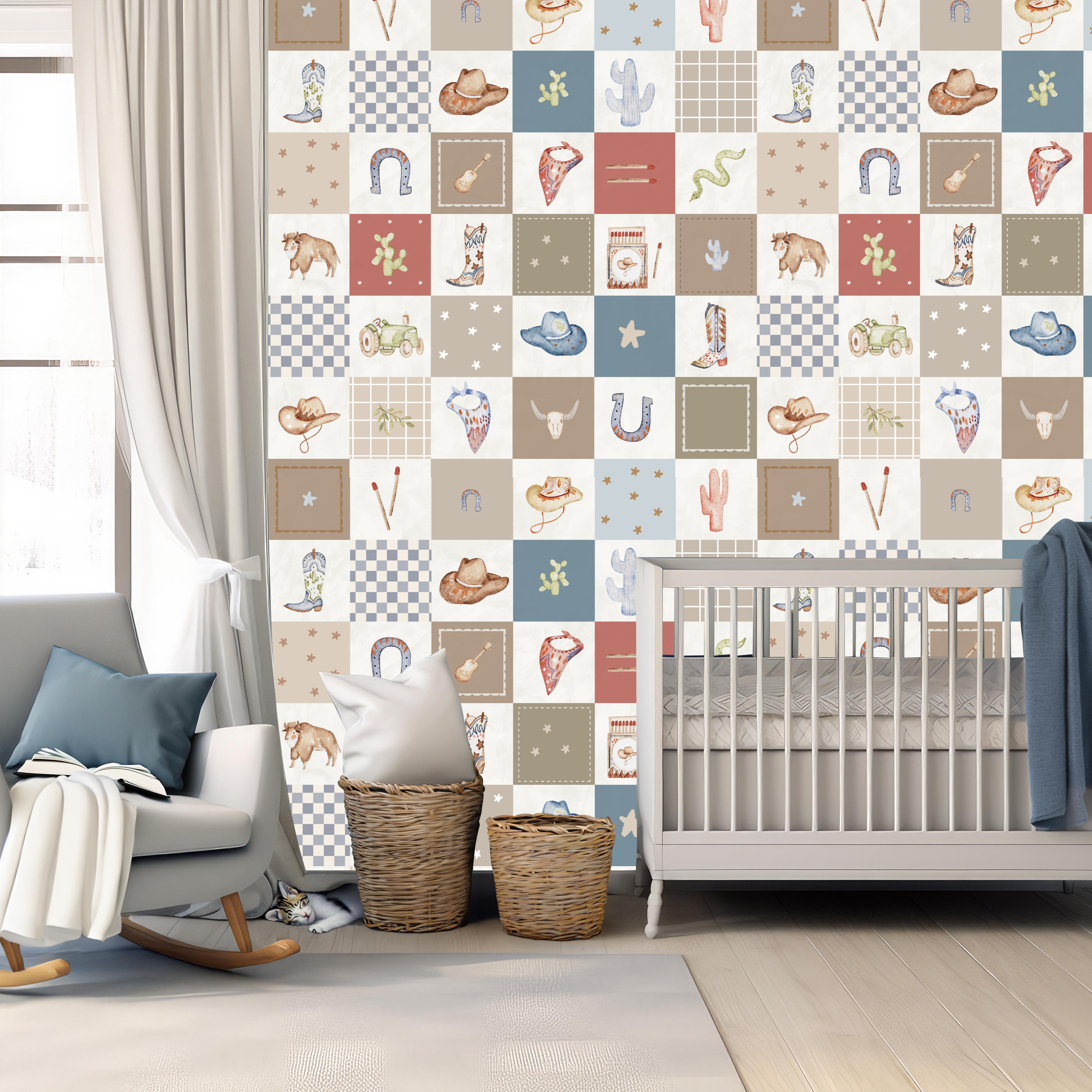 Rip Wallpaper by Lumelo And Ginger