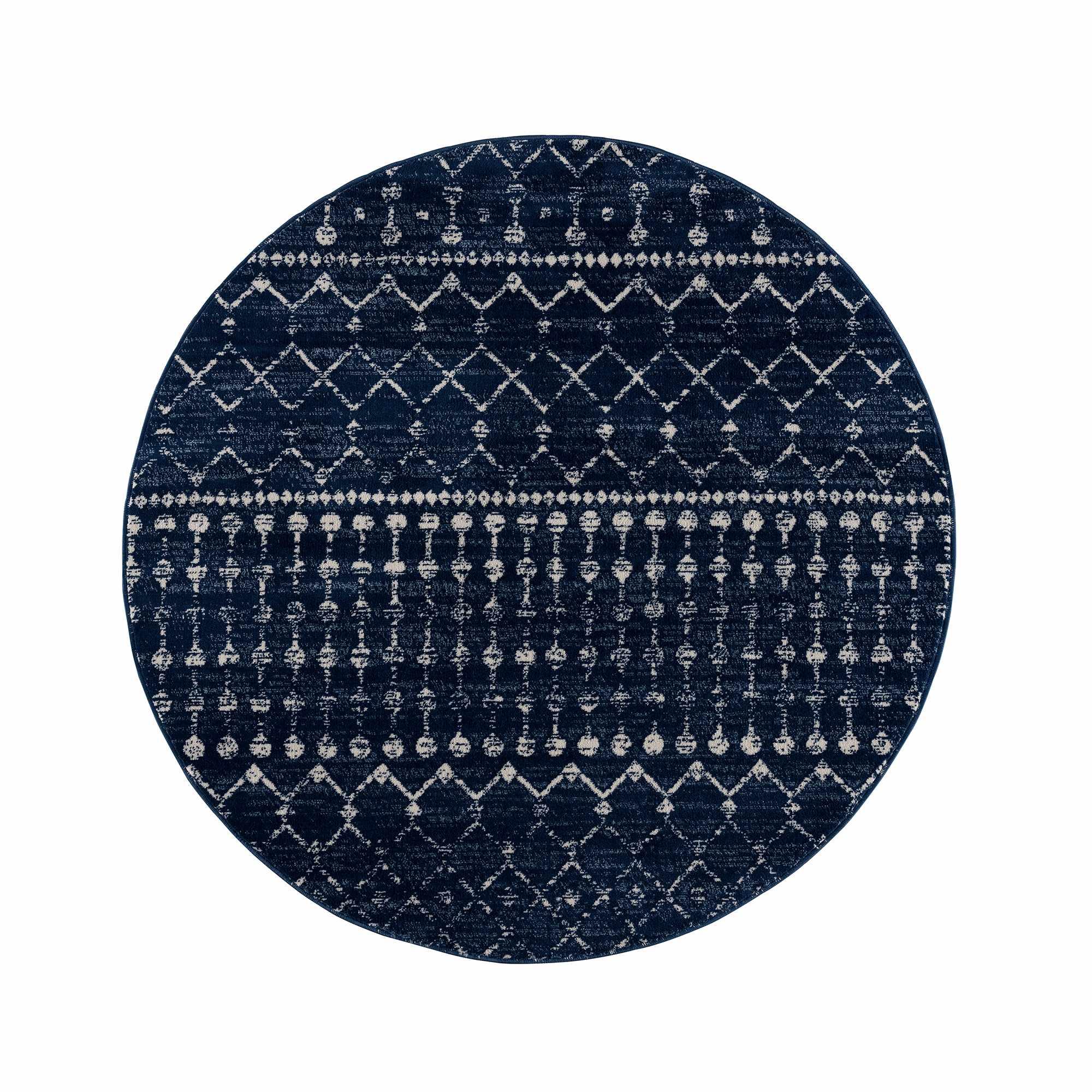 Tigrican Navy 2335 Area Rug - PRHOMZ
