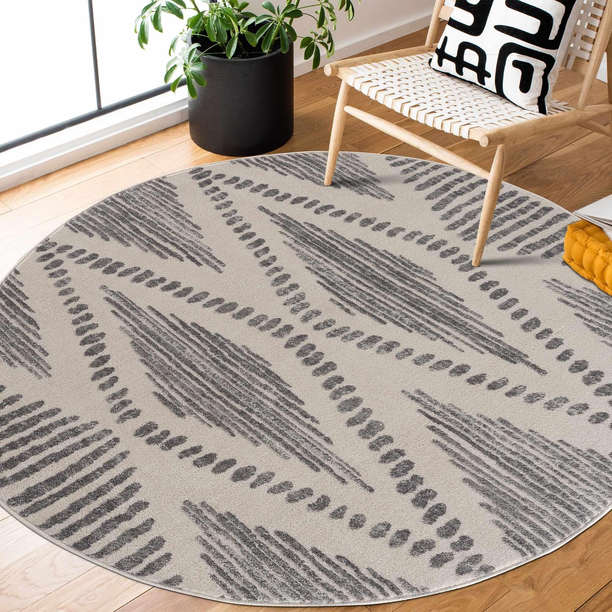 Tigrisis Ivory 2327 Area Rug - PRHOMZ
