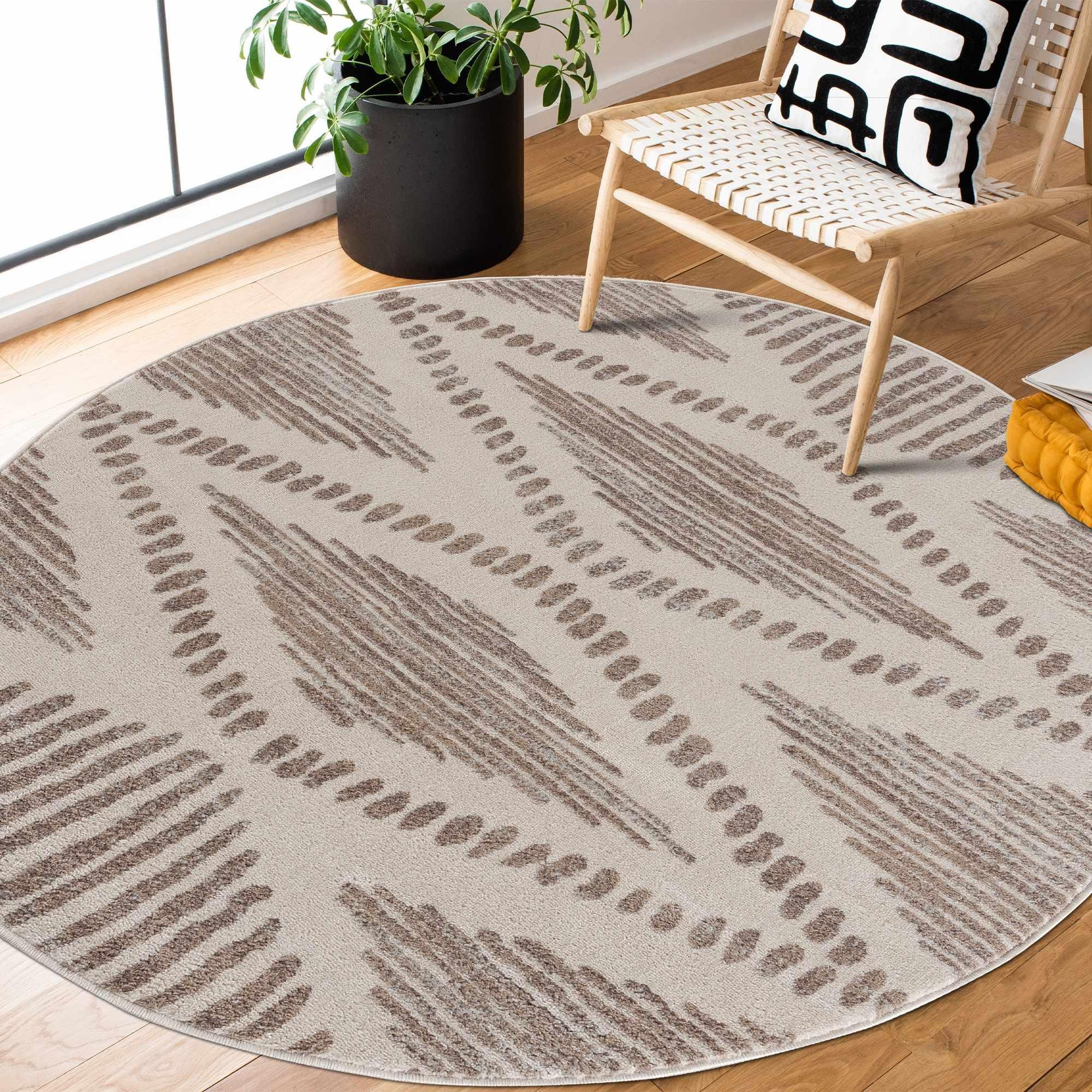 Tigrisis Beige 2328 Area Rug – Elegant & Soft Flooring - PRHOMZ