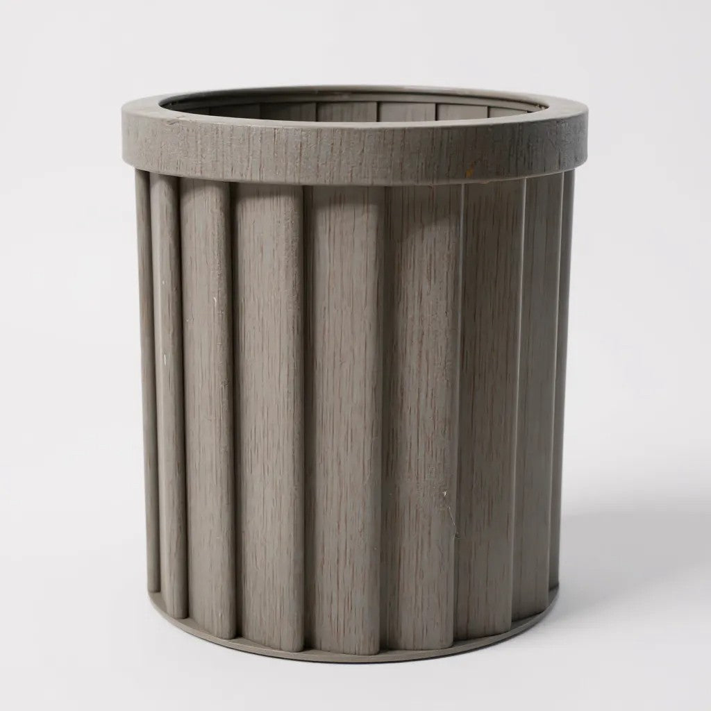 Round Strata Column Planters - Small