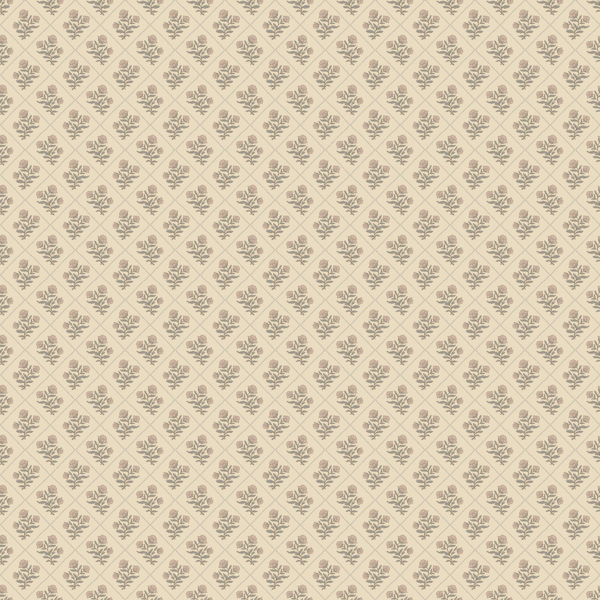 Rowena Wallpaper by Daphne and Sage