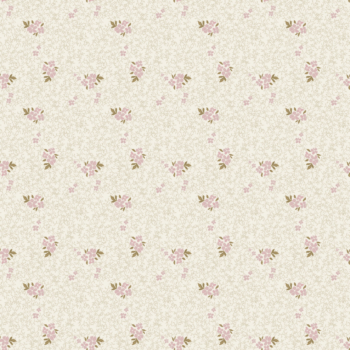 Roxanne Wallpaper by Pen and Pillar