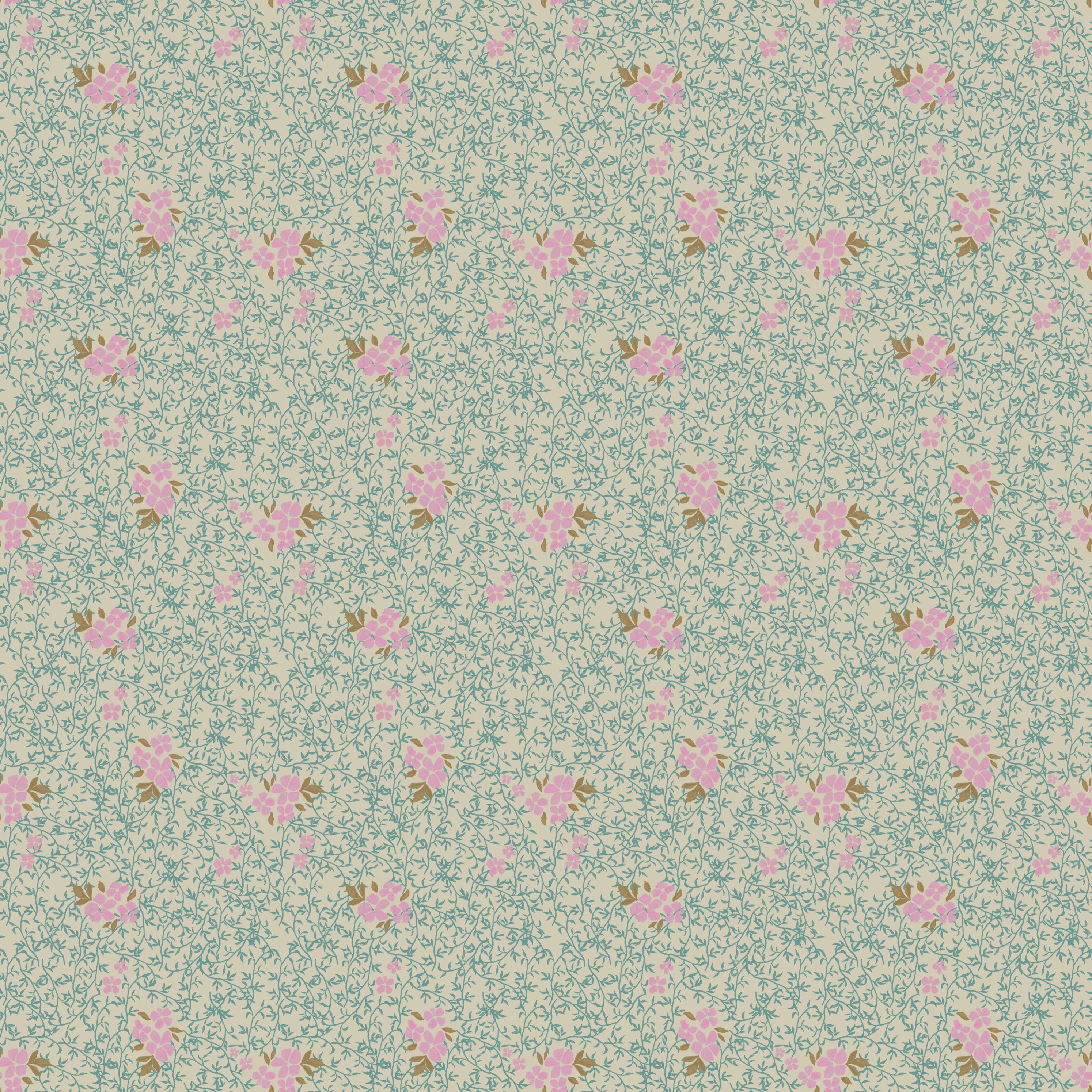 Roxanne Wallpaper by Pen and Pillar
