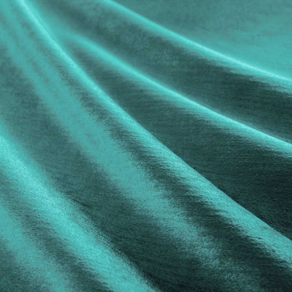 Ruby Elegant Green Custom Velvet Curtains