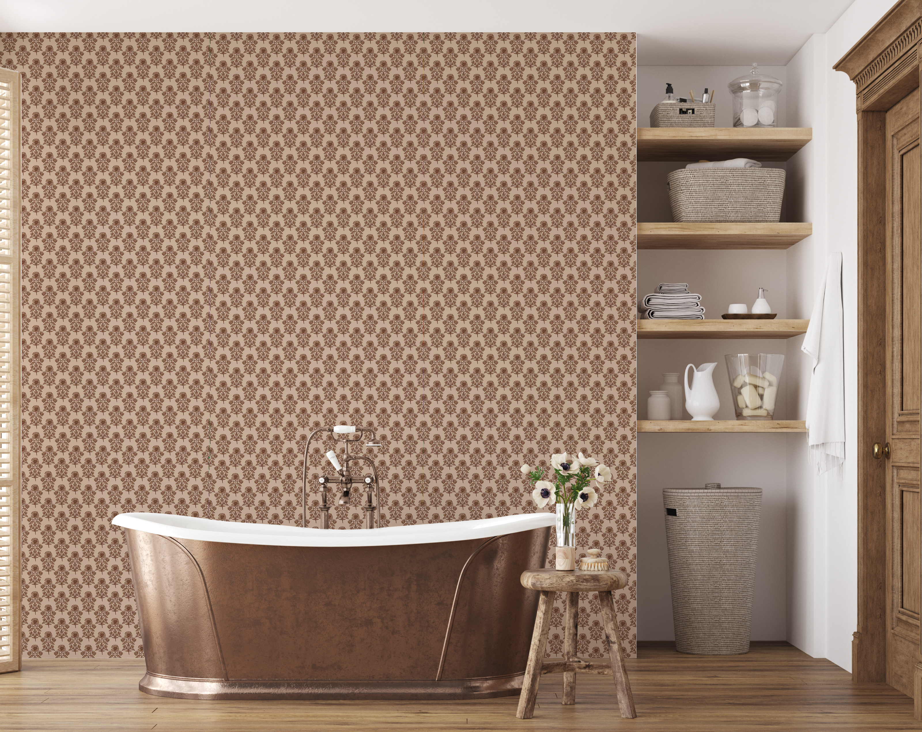 Jones Wallpaper by Taddy Mikelaites