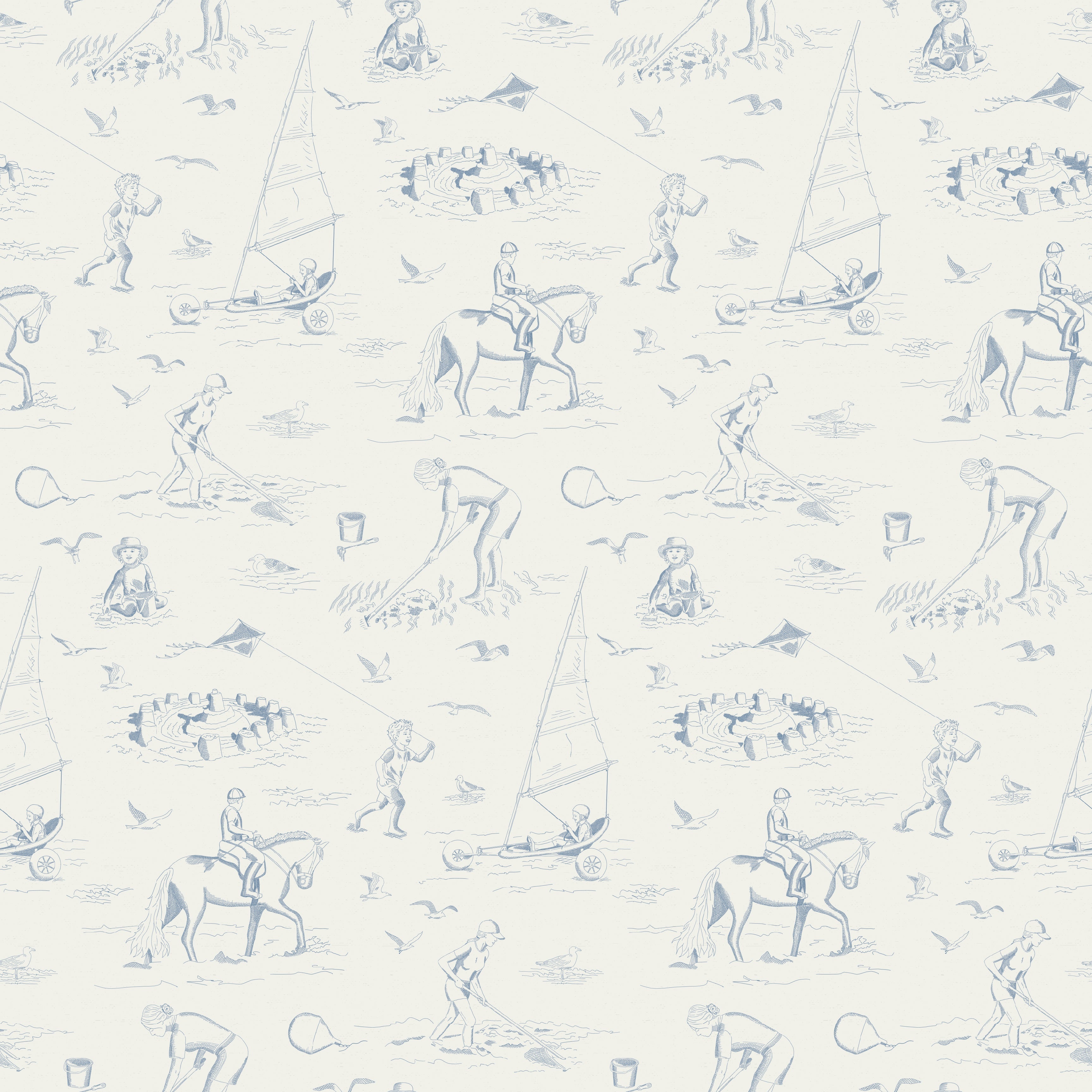 Ryle Wallpaper by Astrid Blanchard