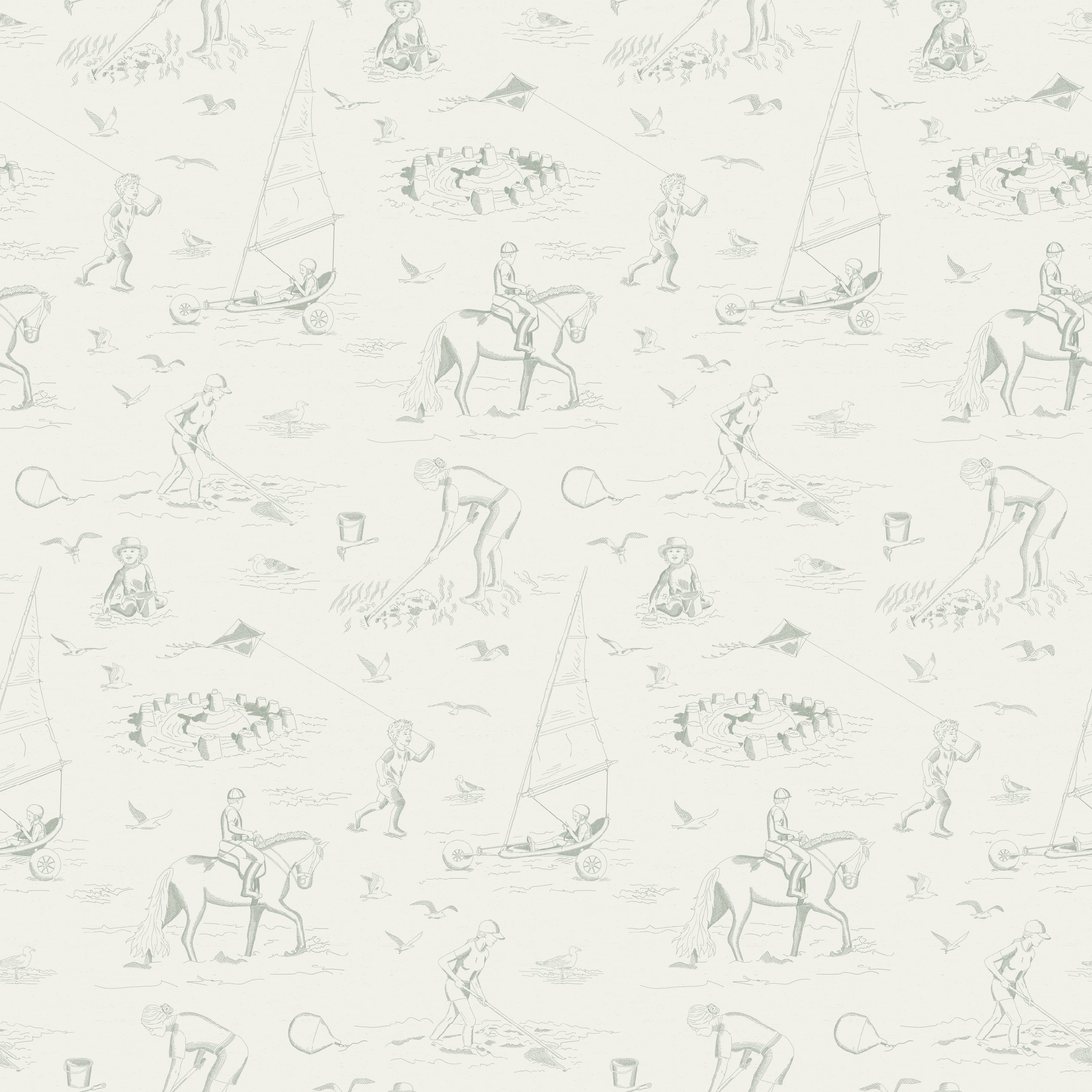 Ryle Wallpaper by Astrid Blanchard
