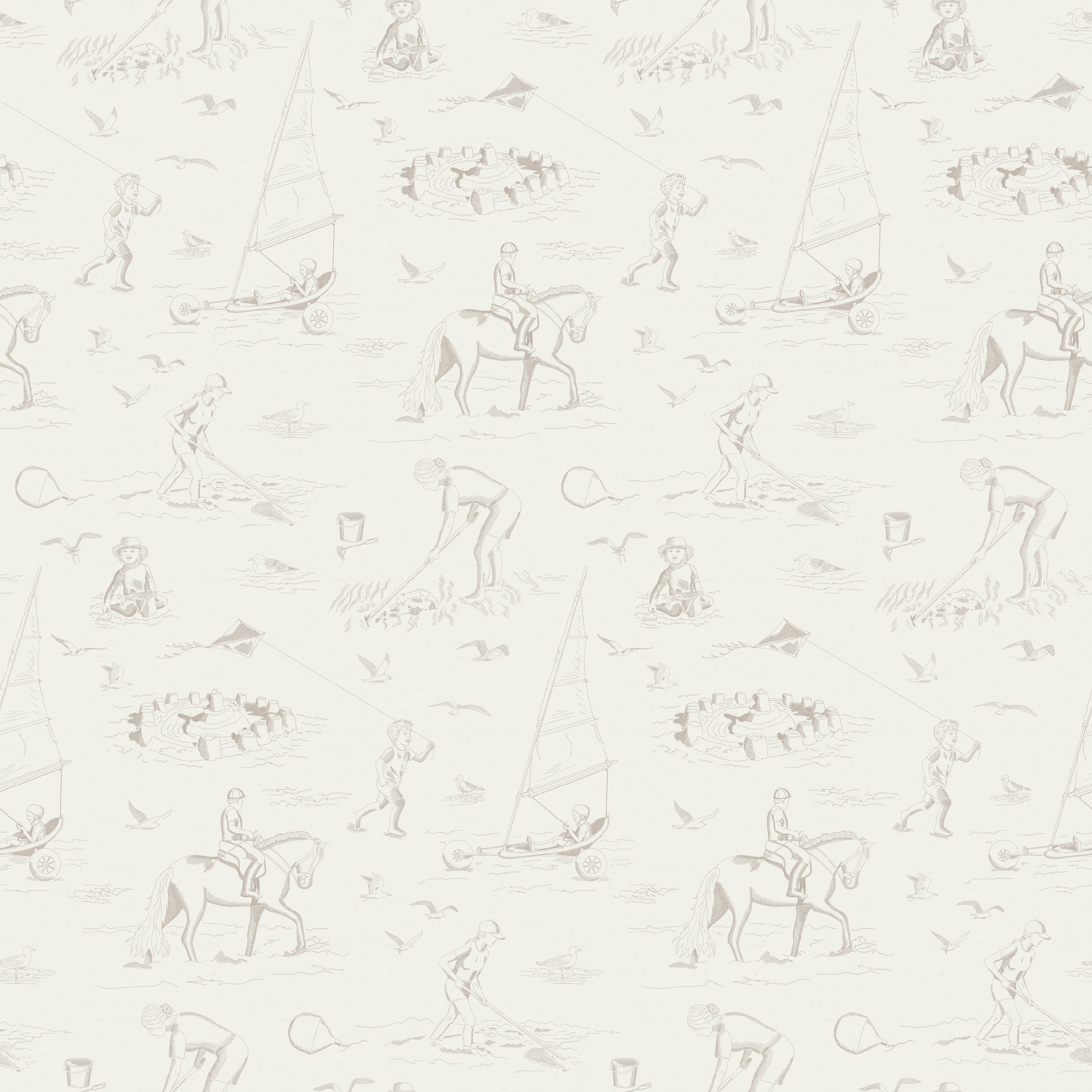 Ryle Wallpaper by Astrid Blanchard