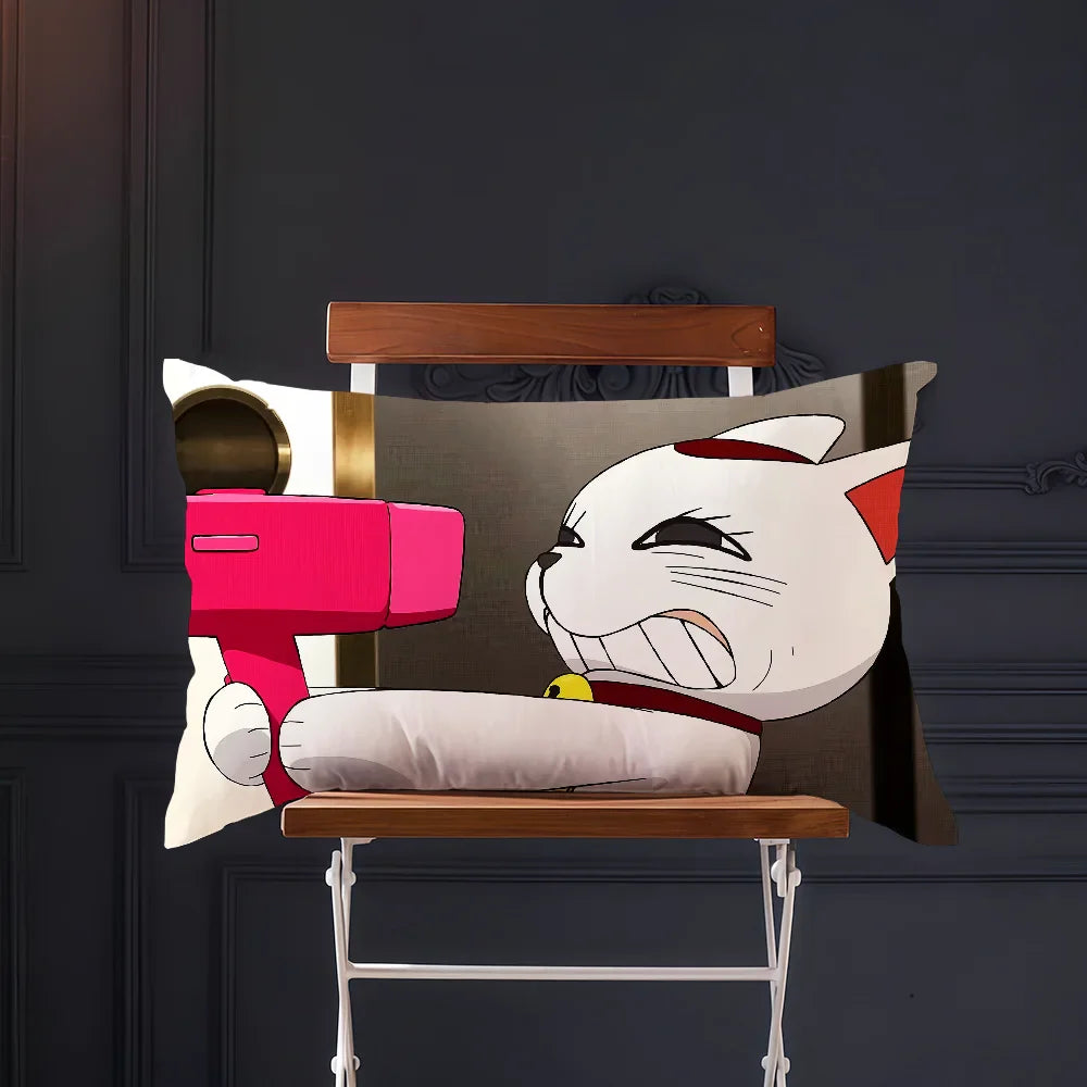 Anime Granny Pillowcase Rectangle Cushion Cover