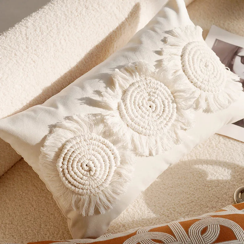 Brown Throw Pillow Cover Luxury Decor