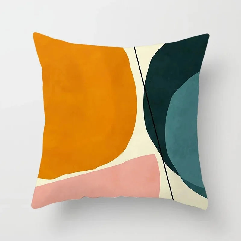 Bohemian Pink Pillowcase Sofa Cushion