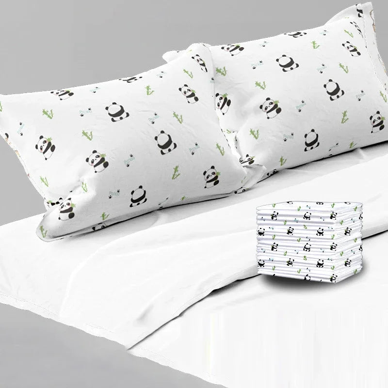 Disposable Pillow Case Antibacterial Travel