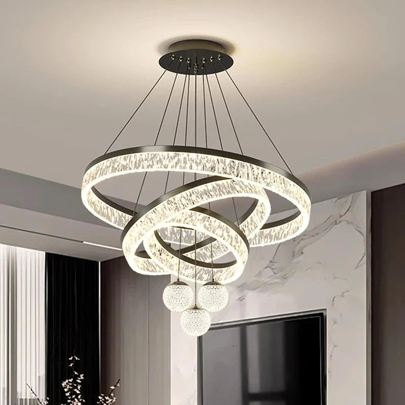 DecorBites™ Chandeliers LED Pendant Light Indoor