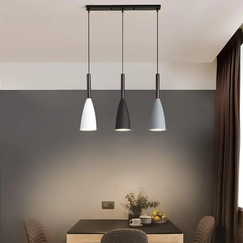 Pendant Light Nordic Minimalist 3 Heads
