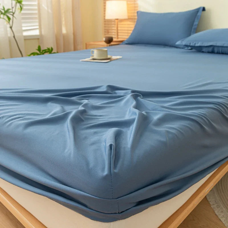 Fitted Bed Sheet King Queen Sizes
