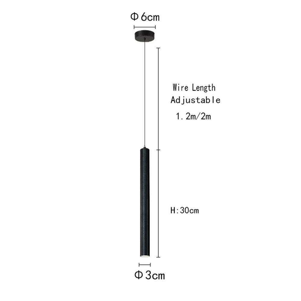 Nordic Double Pendant Light Fixture