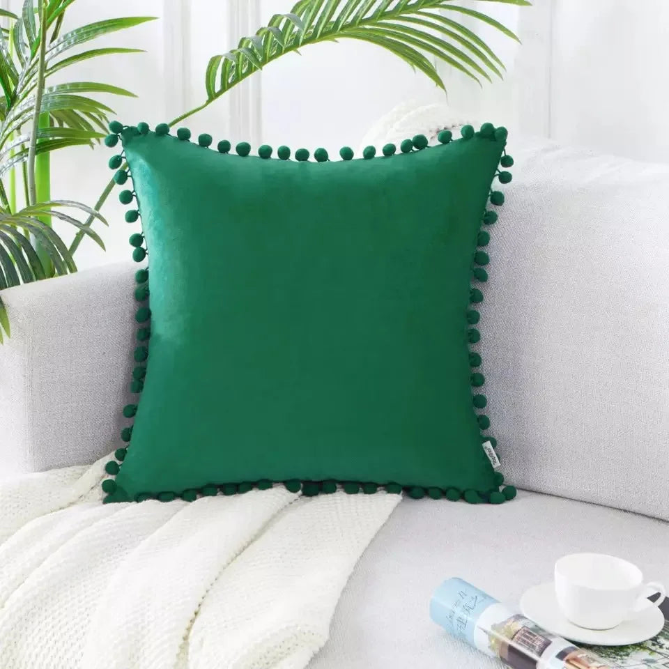 Velvet Cushion Cover Soft Pillowcases