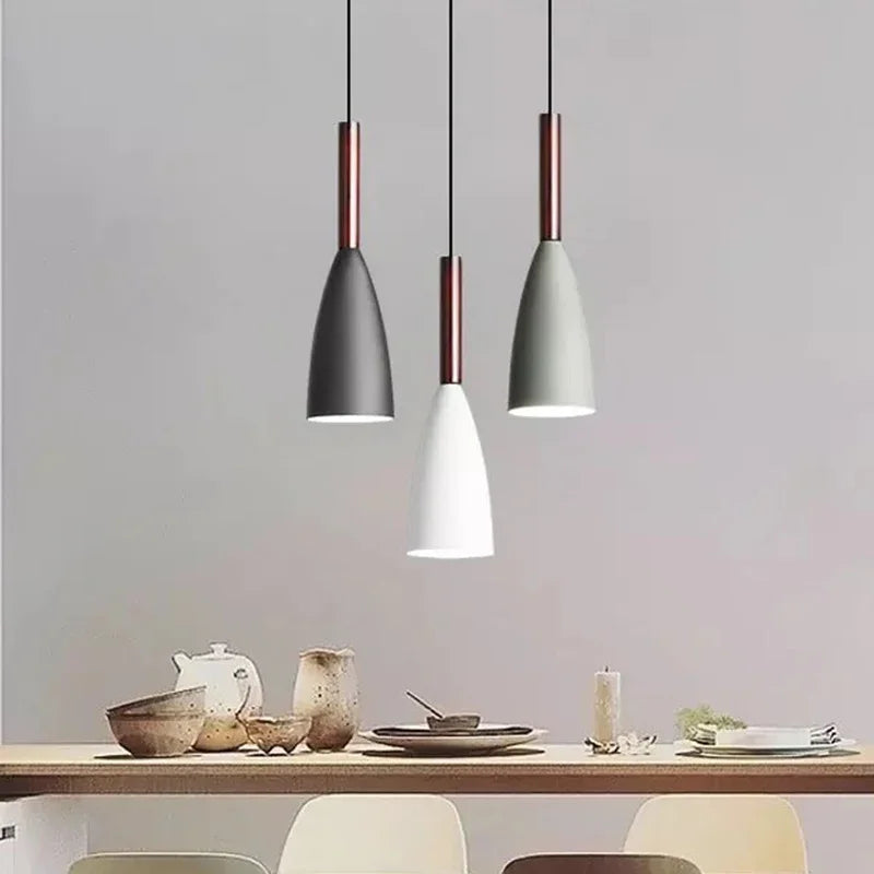 Pendant Lights Multicolor Minimalist Hanging