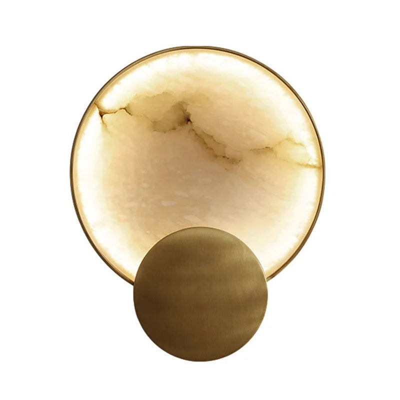 DecorBites™ Marble Wall Lamp Copper Indoor