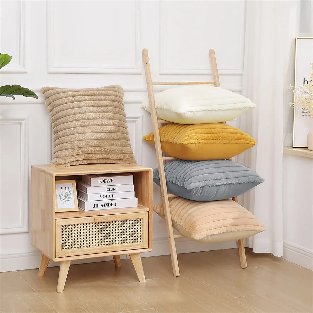 Pillow Cover Nordic Fluffy 50x50cm