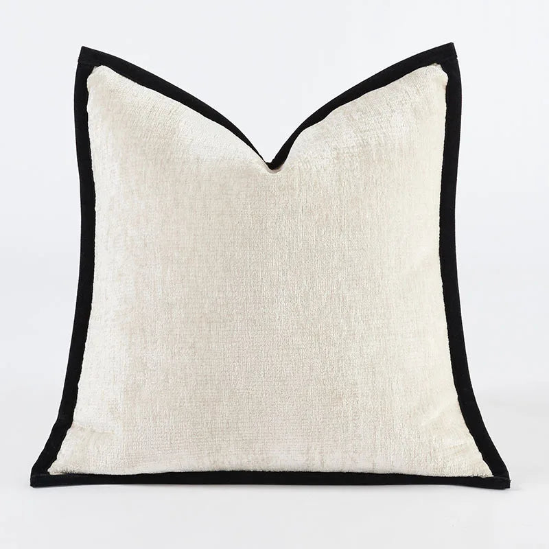 Chenille Cushion Covers Decorative Pillow