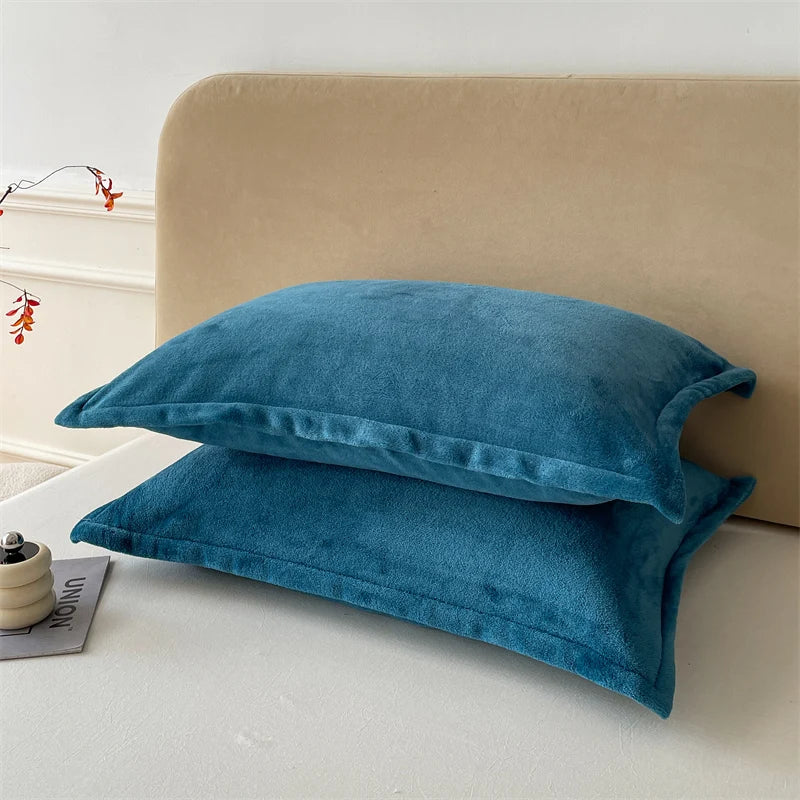 Velvet Pillowcase Rectangle 48x74cm