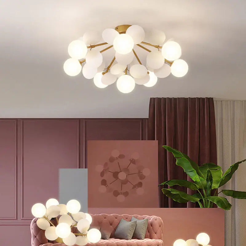 Nordic Kids Bedroom Ceiling Lamp - Modern Ceiling Light for Nursery Decor