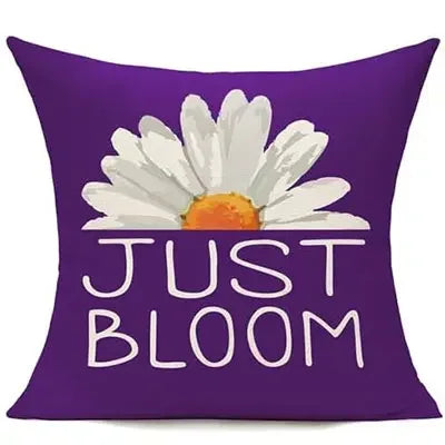 Outdoor Pillowcase 40x40cm Daisy Design