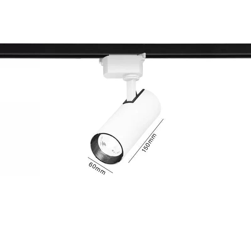 3-Wire LED Track Light - Ceiling Spot Lamp for Clothing Shops