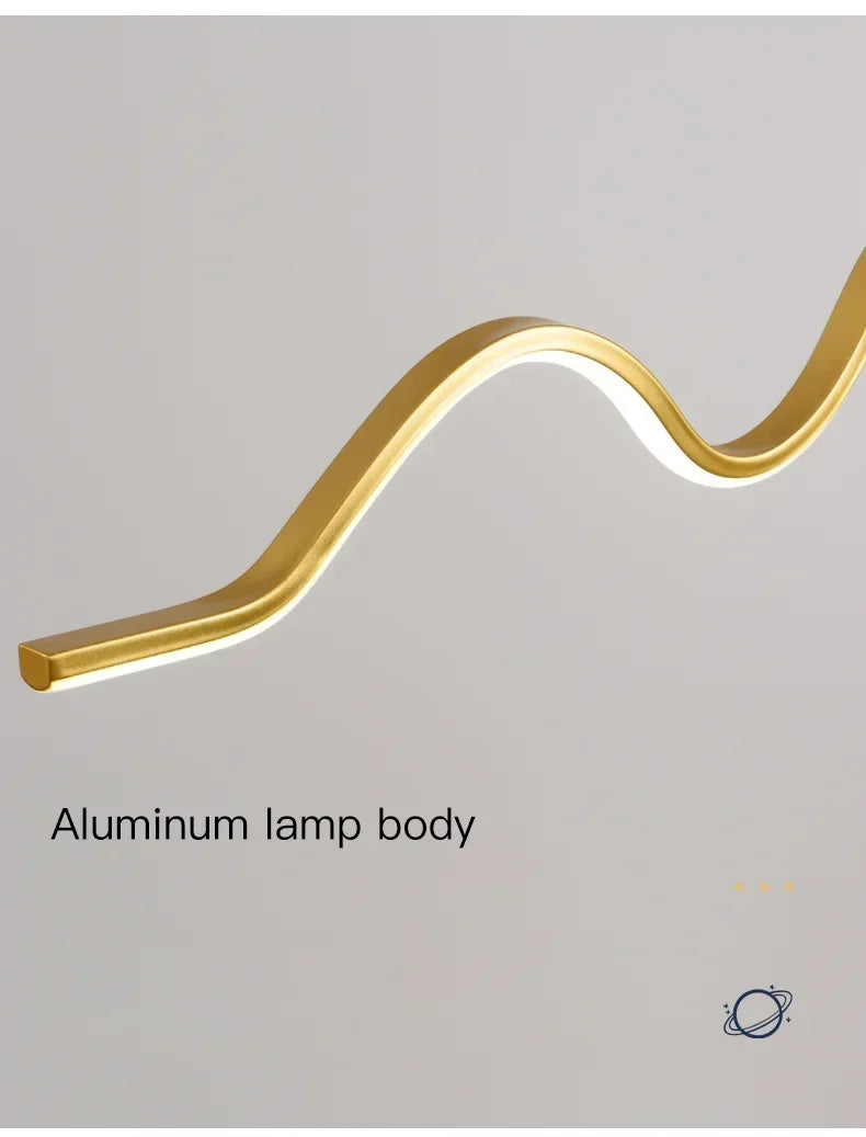 DecorBites™ Dining Room LED Pendant Light