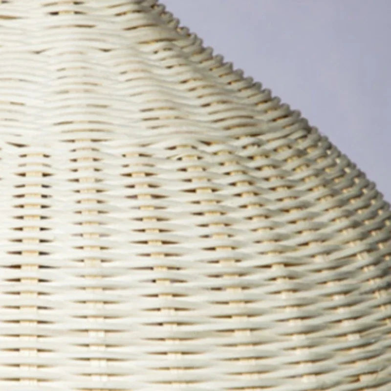 Rattan Pendant Lamp LED