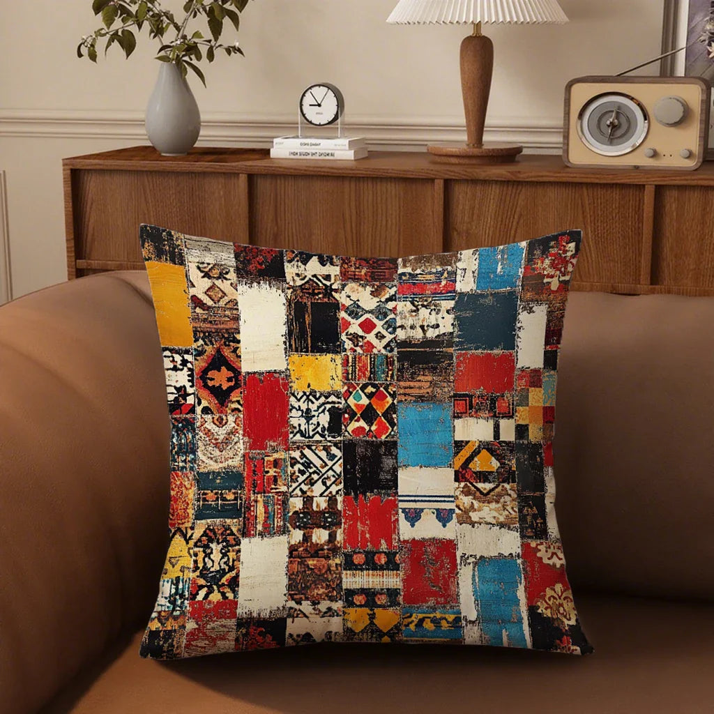 Patchwork Pillow Covers Decorative Set